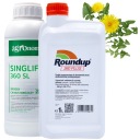 Комплект гербицид ROUNDUP 360 RANDAP 1L + SINGLIF 1L