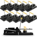 ПРОЧНАЯ КЛАССИЧЕСКАЯ МЫШЛОВКА Мышеловка x10