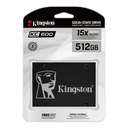 Dysk KINGSTON KC600 512GB SSD Maksymalna prędkość zapisu 520 MB/s