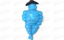 ДЕКОРАТИВНАЯ ФИГУРКА MICHELIN СИНЯЯ 33 СМ