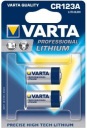 Varta Professional Литиевая батарея CR123 2 шт.