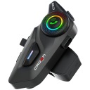 ІНТЕРКОМ МОТОЦИКЛЕТНИЙ CROWN C10 BLUETOOTH 5.3 ЧОРНИЙ  фото 6