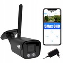 БЕСПРОВОДНАЯ КАМЕРА ДЛЯ МОНИТОРИНГА WIFI 2K ЧЕРНАЯ НАРУЖНАЯ АУДИО DVS-КАМЕРА