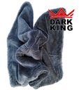 Dark King Double Towel S толстое полотенце для сушки автомобиля, 1200 г/м²