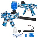 ВИНТОВКА АВТОМАТИЧЕСКАЯ ГЕЛЕВЫЕ ШАРИКИ МИНИ MP5 ФОН