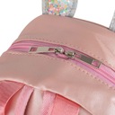 Рюкзак для детского сада Happy Hippo с одним отделением, розовые оттенки.
