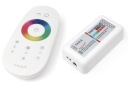 СЕНСОРНЫЙ КОНТРОЛЛЕР RGBW ДЛЯ СВЕТОДИОДНЫХ ПОДКЛЮЧЕНИЙ 24А 288ВТ RF ECO LIGHT
