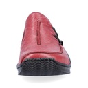 Туфли RIEKER, женская кожаная обувь L1751