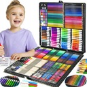 НАБОР ХУДОЖЕСТВЕННОЙ КРАСКИ + ЧЕМОДАН 288 шт.