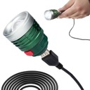 МАЛЕНЬКИЙ МОЩНЫЙ СВЕТОДИОДНЫЙ ФОНАРЬ USB ЗУМ С ДЛИННЫМ КАБЕЛЕМ ДЛЯ ГАРАЖНОЙ МАСТЕРСКОЙ