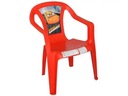Detská stolička BAMBINI plastová mix druhov