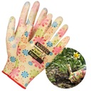 ПЕРЧАТКИ ЖЕНСКИЕ САДОВЫЕ ПЕРЧАТКИ VERKEN FLORID FLOWERS 8- M
