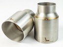 Насадка выхлопа WLM 101 мм, сатиновая фаска