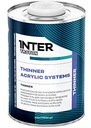 1 литр ACRYLIC THINNER 2K универсальный лак, грунтовка TROTON 2132