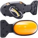 LAMPA OBRYSOWA BOCZNA NA WIESZAKU LED LAWETA WAŚ