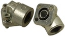 Соединение гидравлического насоса 3 отверстия 90° GW 1/2