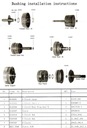 ВКЛАДЫШИ СОСТОЯНИЕ НОВОЕ КОМПЛЕКТ 6HP19 - 6HP21 AUDI, BMW фото 3