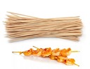 AKU5765 ПАЛОЧКИ ДЛЯ ШАШЛЫКА БАМБУКОВЫЕ 40СМ 100ШТ
