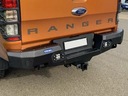 PARAGOLPES ALUMINIO TRASERO RIVAL 4X4 - FORD RANGER 2015- 