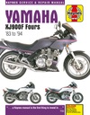 YAMAHA XJ900F FOURS 89-94 MANUAL REPARACIÓN 