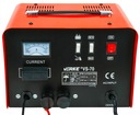 RECTIFICADOR AUTO PARA AKUMULATOROW CON ROZRUCHEM 12V 24V 40A DISPOSITIVO DE CARGA 