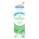 Otrivin Dýchajte čisto Nosový sprej 100ml EAN (GTIN) 5054563071156
