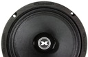 Excursion XXX-M8 - STREDNE NIŽŠIE REPRODUKTORY Woofery SPL 200mm 98dB 8Ohm Nominálny RMS výkon 200 W