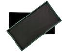 Čalúnený box s úložným priestorom PERFECT DUO 60x30x30cm tmavozelený Materiál čalúnenia tkanina
