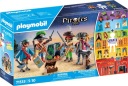 PLAYMOBIL - MY FITURES ФИГУРЫ - НАБОР ФИГУР - ПИРАТЫ ПИРАТЫ 71533