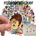 Наклейки ROBLOX 100 шт. Наклейки сказочные мультяшные игры Roblox 100 шт.