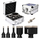 НАБОР КОРОНОЧНЫХ ПИЛОВ, АЛМАЗНЫЕ СВЕРЛА СВЕРЛО ДЛЯ КАМНЯ STONE 6-68