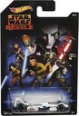Автомобиль HOT WHEELS STAR WARS ПРЕМИУМ Rebels Rebel