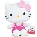 ORYGINALNA MASKOTKA HELLO KITTY 15 CM KOTEK RÓŻOWY PRZYTULANKA PLUSZAK KOT