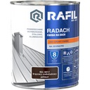 RAFIL RADACH КРАСКА ДЛЯ КРЫШИ ШОКОЛАДНО-КОРИЧНЕВАЯ 0,75л