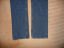 Spodnie dżinsy HOLLISTER W34/L34=46/116cm jeansy Kolor niebieski