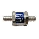 КЛАПАН КЛАПАН ВОЗВРАТА ТОПЛИВА 8 мм БЕНЗИН АЛЮМИНИЙ МАСЛО