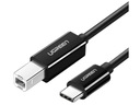 Кабель USB Type C – USB Type B UЗЕЛЕНЫЙ 2 м