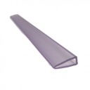 V-полоски для постера А2 с крючками, трансп., 42 см