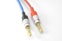 Cable Custom Klotz Nakamichi Banan 2x4mm 2,5mb lut ze Srebrem EAN (GTIN) 5906301821038