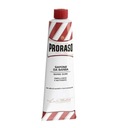 Nawilżająco-odżywczy krem do golenia Proraso Red Shaving Cream 150ml Właściwości do skóry wrażliwej