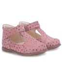 EMEL ES 2409-7 ДЕТСКИЕ БАЛЕТНИЦЫ, РОЗОВЫЕ С ЗОЛОТЫМИ ЗВЕЗДАМИ R 23