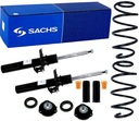 АМОРТИЗАТОРЫ, ПРУЖИНЫ ПЕРЕДНИЕ, SKODA OCTAVIA II 2 SACHS