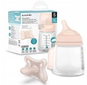 Набор из бутылочки и соски SUAVINEX для новорожденного.