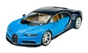 WELLY BUGATTI CHIRON BLUE 1:24 НОВАЯ МЕТАЛЛИЧЕСКАЯ МОДЕЛЬ