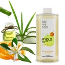 МЫЛО ДЛЯ РУК (АКЦИЯ) АЛОЭ И ЦВЕТОК АПЕЛЬСИНА 750мл УВЛАЖНЕНИЕ И РЕГЕНЕРАЦИЯ