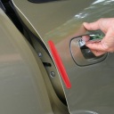 4PCS CAR DOOR БАМПЕР PROTECTOR RED КАРБОН FIBER АВТО TRIM  (18459749528) фото min 15