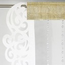 Dekoračný panel Prelamovaný zlatý zirkón KORÁLKY PÁSKA STYL L554 JG417 EAN (GTIN) 4048197096112