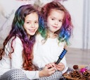Моющаяся краска для волос, мел для детей, набор из 8 цветов