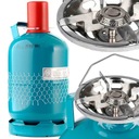 БАЛЛОН + ТУРИСТИЧЕСКАЯ ГАЗОВАЯ ПЛИТА 5КГ +180ММ