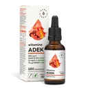Aura Herbals ADEK Vitamín A D3 E K2 MK7 kvapky 30 ml Objem 30 ml